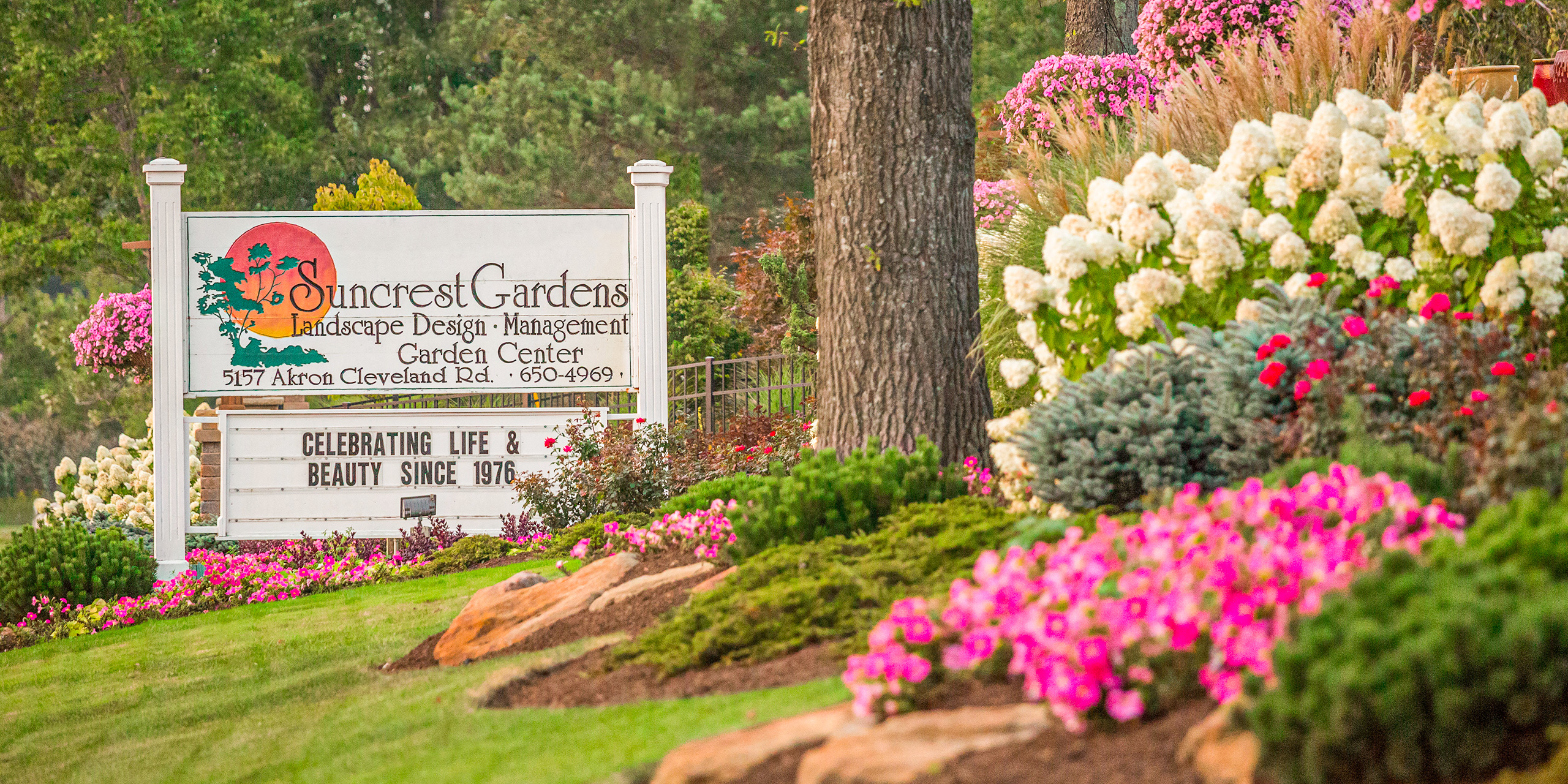 Landscape Management Suncrest Gardens, Landscaping Companies Akron Ohio
